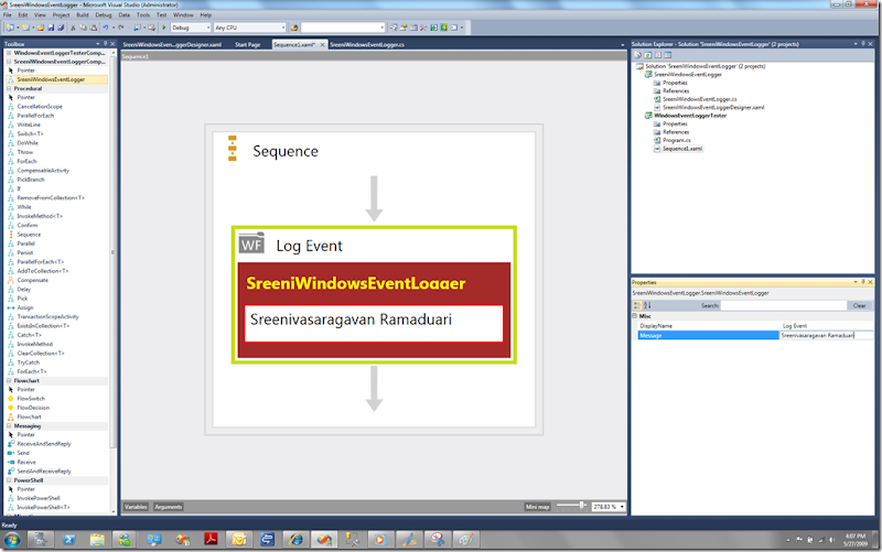 Bytes Matters: Creating WindowsEventLogger Custom Workflow Activity In ...